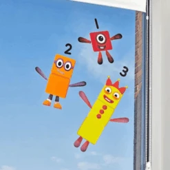 Number Blocks Reusable Clings 10 Number Blocks Reusable Clings -Baby Products Shop number blocks reusable clings lupipop 4