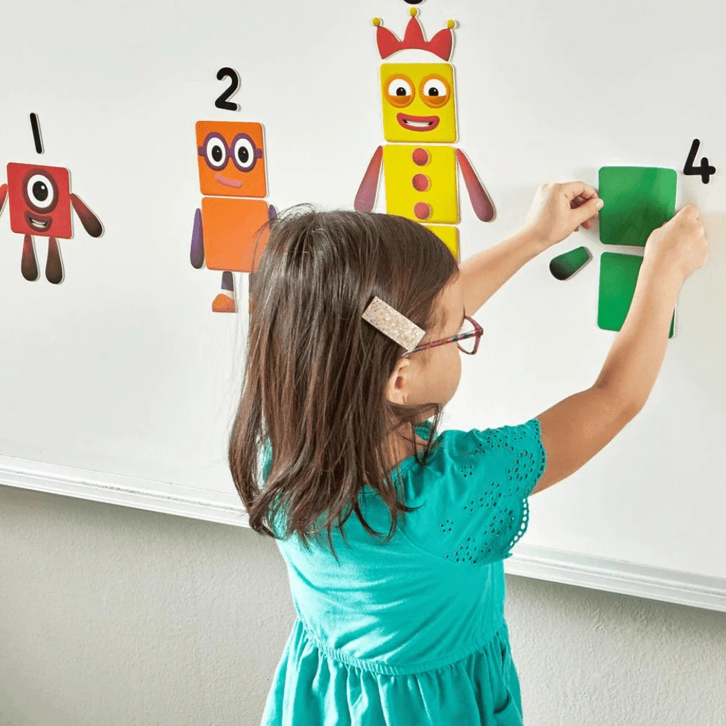 Number Blocks Reusable Clings 7 Number Blocks Reusable Clings - Image 5