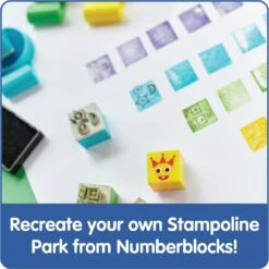 Number Blocks Stamp Park -Baby Products Shop number blocks stamp park lupipop 3