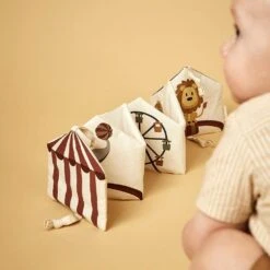 Nuuroo Kit Organic Fabric Book -Baby Products Shop nuuroo kit organic fabric book lupipop 3