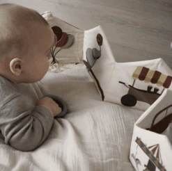 Nuuroo Kit Organic Fabric Book -Baby Products Shop nuuroo kit organic fabric book lupipop 4