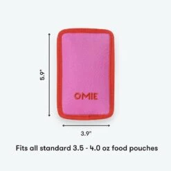 Omiebox OMIECHILL Freezable Yoghurt Pouch -Baby Products Shop omiebox omiechill freezable yoghurt pouch lupipop 12