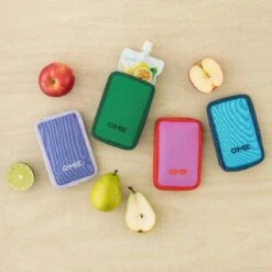 Omiebox OMIECHILL Freezable Yoghurt Pouch -Baby Products Shop omiebox omiechill freezable yoghurt pouch lupipop 2