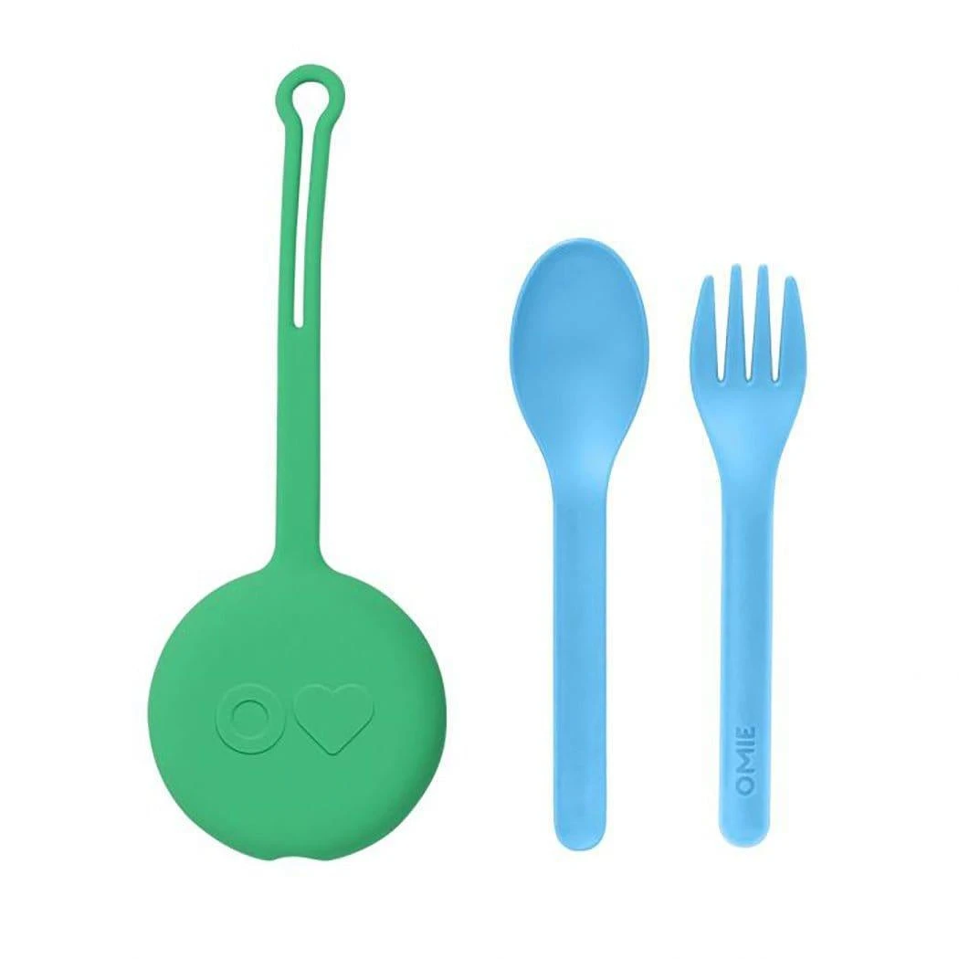 Omiebox Omiepod 3 PCE Cutlery Set 3 Omiebox Omiepod 3 PCE Cutlery Set