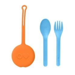 Omiebox Omiepod 3 PCE Cutlery Set 16 Omiebox Omiepod 3 PCE Cutlery Set -Baby Products Shop omiebox omiepod 3 pce cutlery set lupipop 7