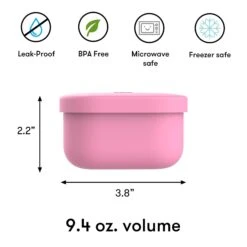 Omiebox Omiesnack Silicone Container 280ML -Baby Products Shop omiebox omiesnack silicone container 280ml lupipop 8