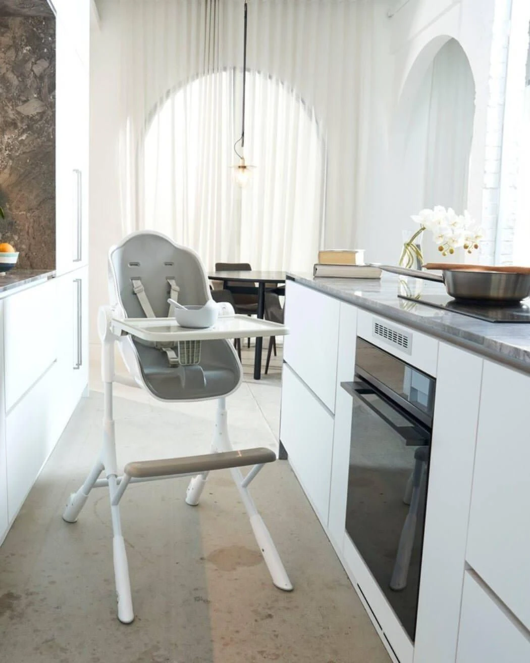 Oribel Cocoon Z 3 In 1 Baby High Chair With Feeding Tray 10 Oribel Cocoon Z 3 In 1 Baby High Chair With Feeding Tray - Image 8