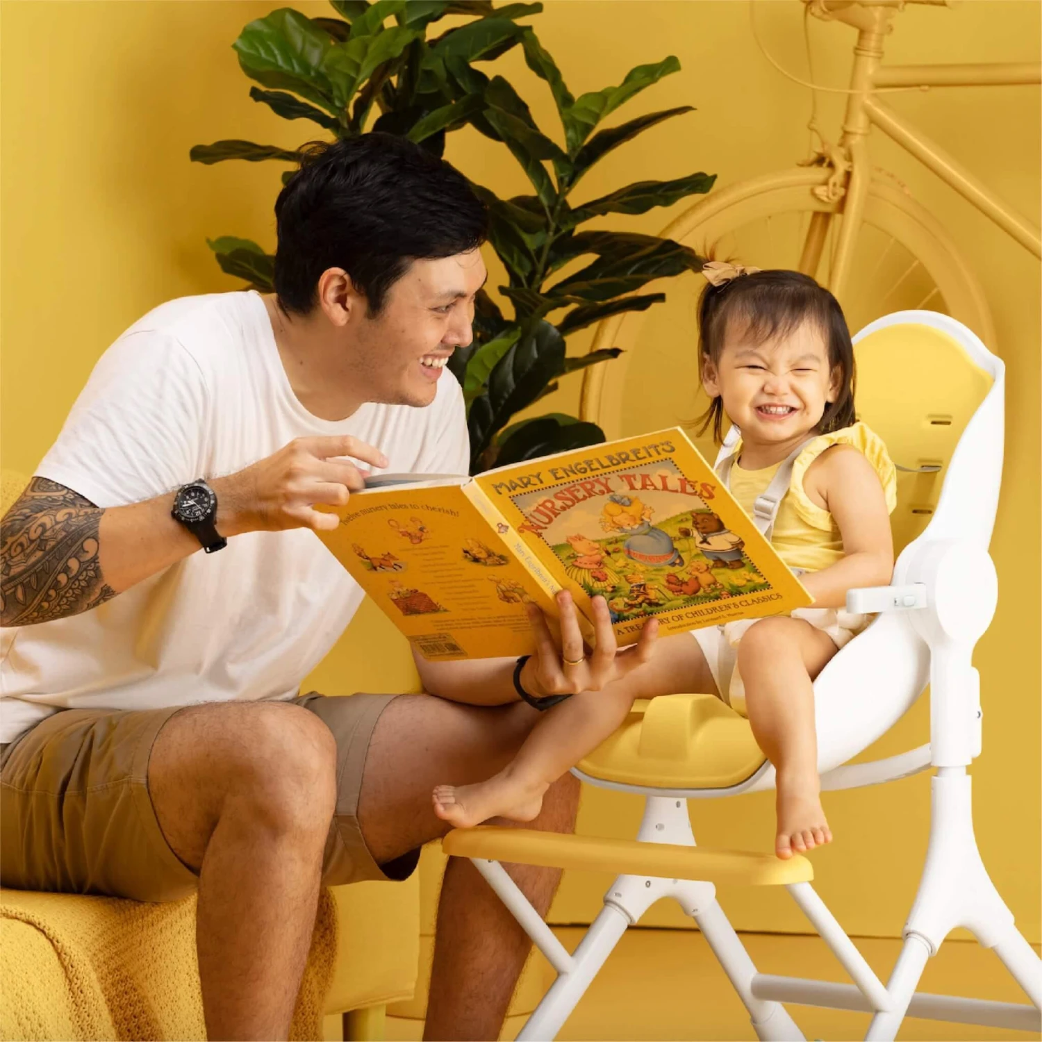 Oribel Cocoon Z 3 In 1 Baby High Chair With Feeding Tray 6 Oribel Cocoon Z 3 In 1 Baby High Chair With Feeding Tray - Image 4