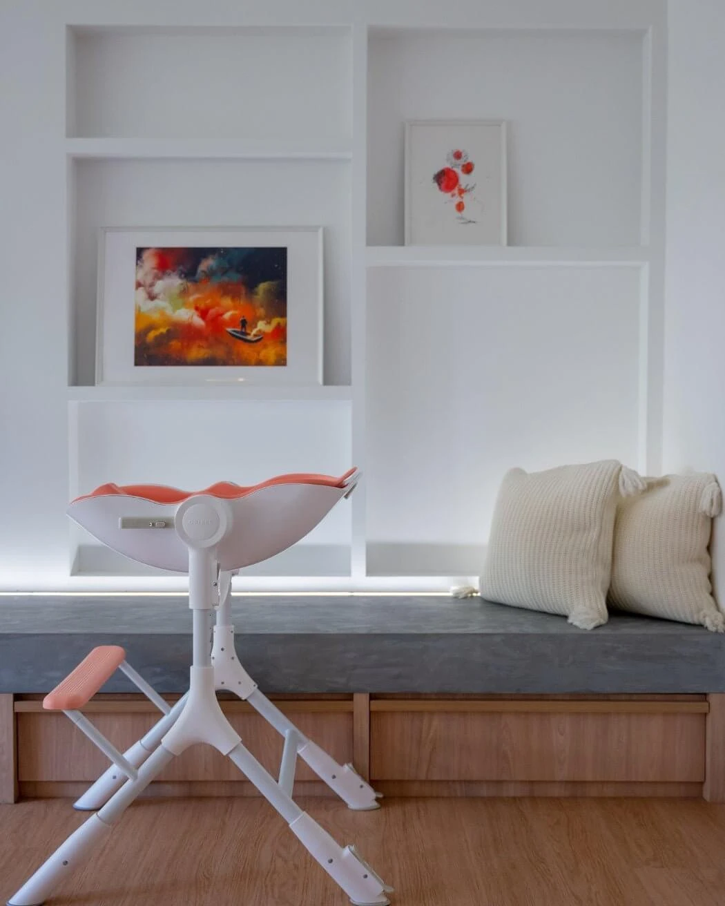 Oribel Cocoon Z 3 In 1 Baby High Chair With Feeding Tray 8 Oribel Cocoon Z 3 In 1 Baby High Chair With Feeding Tray - Image 6