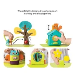 Oribel PortaPlay Forest Friends Activity Center -Baby Products Shop oribel portaplay forest friends activity center lupipop 7