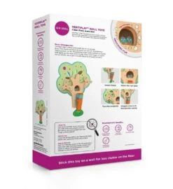 Oribel VertiPlay Wall Toy: Busy Woodpecker Knocker -Baby Products Shop oribel vertiplay wall toy busy woodpecker knocker lupipop 10