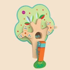 Oribel VertiPlay Wall Toy: Busy Woodpecker Knocker -Baby Products Shop oribel vertiplay wall toy busy woodpecker knocker lupipop 11