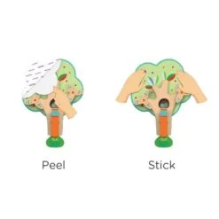 Oribel VertiPlay Wall Toy: Busy Woodpecker Knocker -Baby Products Shop oribel vertiplay wall toy busy woodpecker knocker lupipop 4