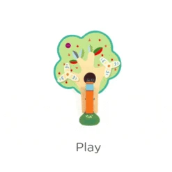 Oribel VertiPlay Wall Toy: Busy Woodpecker Knocker -Baby Products Shop oribel vertiplay wall toy busy woodpecker knocker lupipop 5