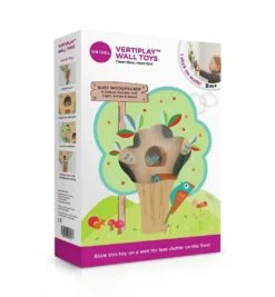 Oribel VertiPlay Wall Toy: Busy Woodpecker Knocker -Baby Products Shop oribel vertiplay wall toy busy woodpecker knocker lupipop 9
