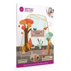 Oribel VertiPlay Wall Toy: Enchanted Garden -Baby Products Shop oribel vertiplay wall toy enchanted garden lupipop 10