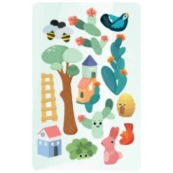 Oribel VertiPlay Wall Toy: Enchanted Garden -Baby Products Shop oribel vertiplay wall toy enchanted garden lupipop 9