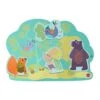 Oribel VertiPlay Wall Toy: Hoppy Bunny And Friends