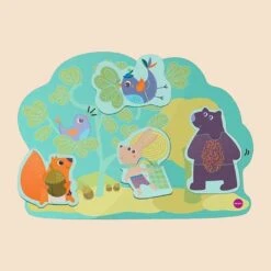 Oribel VertiPlay Wall Toy: Hoppy Bunny And Friends -Baby Products Shop oribel vertiplay wall toy hoppy bunny and friends lupipop 10