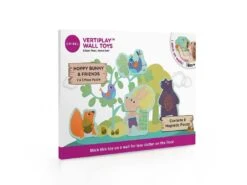 Oribel VertiPlay Wall Toy: Hoppy Bunny And Friends -Baby Products Shop oribel vertiplay wall toy hoppy bunny and friends lupipop 8
