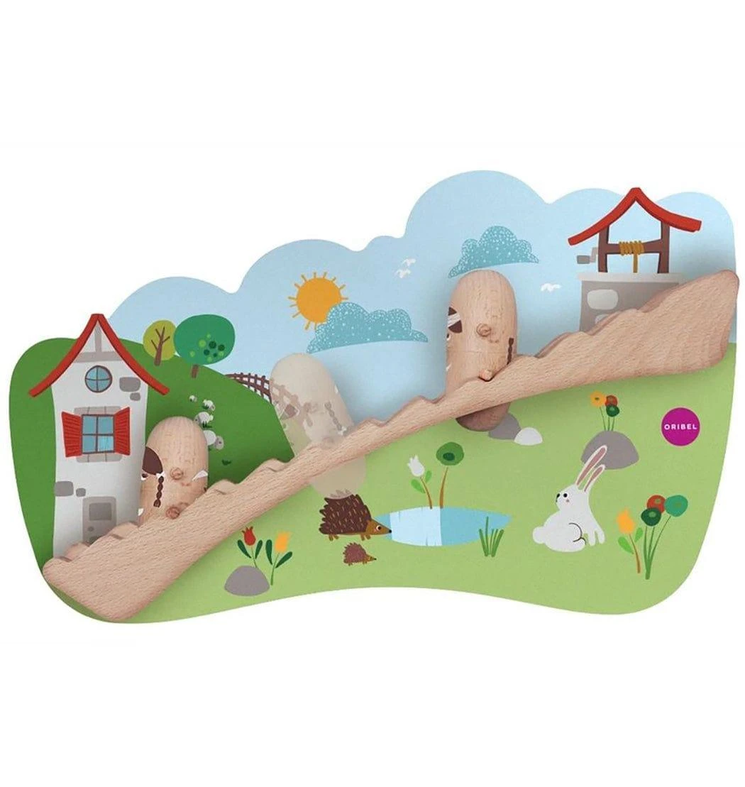 Oribel VertiPlay Wall Toy: Jack & Jill 3 Oribel VertiPlay Wall Toy: Jack & Jill