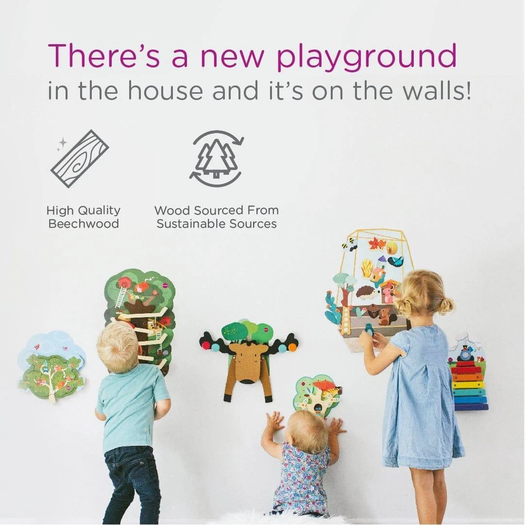 Oribel VertiPlay Wall Toy: Mystical Aquarium 4 Oribel VertiPlay Wall Toy: Mystical Aquarium - Image 2