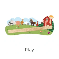 Oribel VertiPlay Wall Toy: Old Macdonald