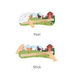 Oribel VertiPlay Wall Toy: Old Macdonald -Baby Products Shop oribel vertiplay wall toy old macdonald lupipop 4