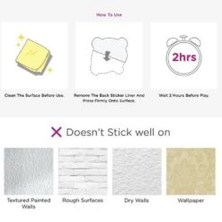 Oribel VertiPlay Wall Toy: Round & Round Goes Mr. Bear -Baby Products Shop oribel vertiplay wall toy round and round goes mr bear lupipop 6