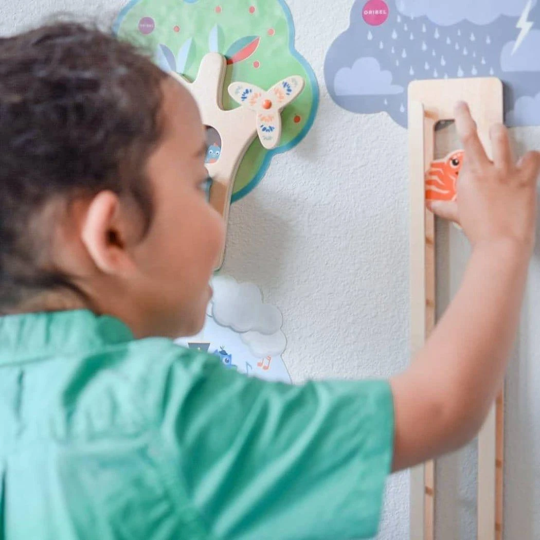 Oribel VertiPlay Wall Toy-Slidey Spidey 4 Oribel VertiPlay Wall Toy-Slidey Spidey - Image 2