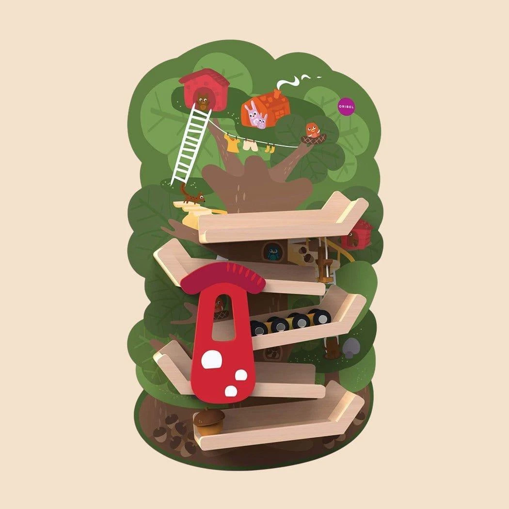 Oribel Vertiplay Wall Toy: Tree Top Adventure 14 Oribel Vertiplay Wall Toy: Tree Top Adventure - Image 12