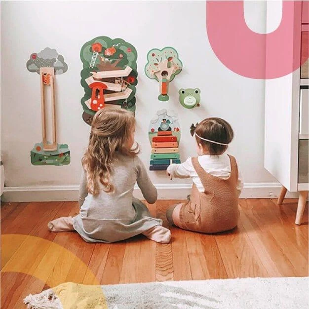 Oribel Vertiplay Wall Toy: Tree Top Adventure 8 Oribel Vertiplay Wall Toy: Tree Top Adventure - Image 6