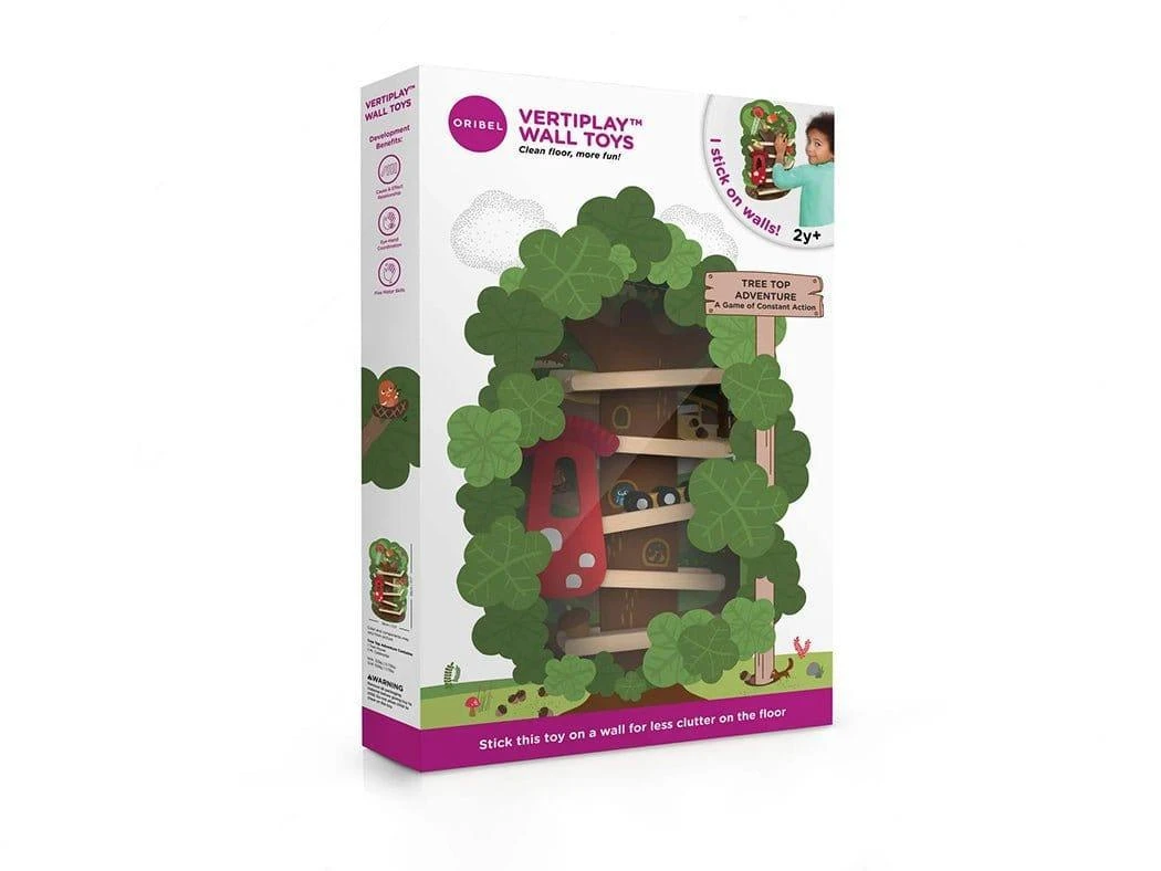 Oribel Vertiplay Wall Toy: Tree Top Adventure 11 Oribel Vertiplay Wall Toy: Tree Top Adventure - Image 9