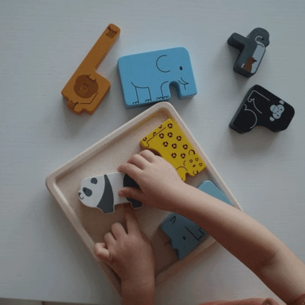 Plan Toys Animal Puzzle Game 7 Plan Toys Animal Puzzle Game - Image 5