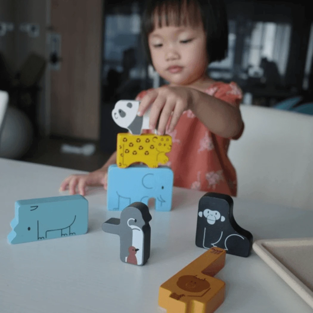 Plan Toys Animal Puzzle Game 8 Plan Toys Animal Puzzle Game - Image 6