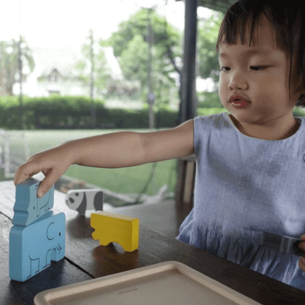 Plan Toys Animal Puzzle Game 10 Plan Toys Animal Puzzle Game - Image 8