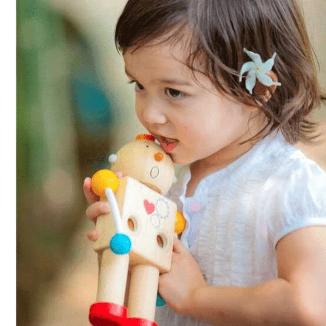 Plan Toys Build-A-Robot 8 Plan Toys Build-A-Robot - Image 6