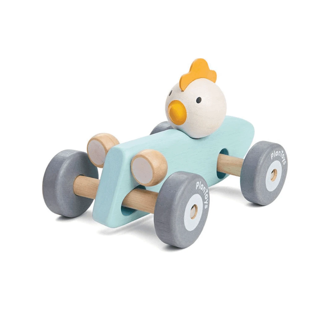Plan Toys Chicken Racing Car 3 Plan Toys Chicken Racing Car