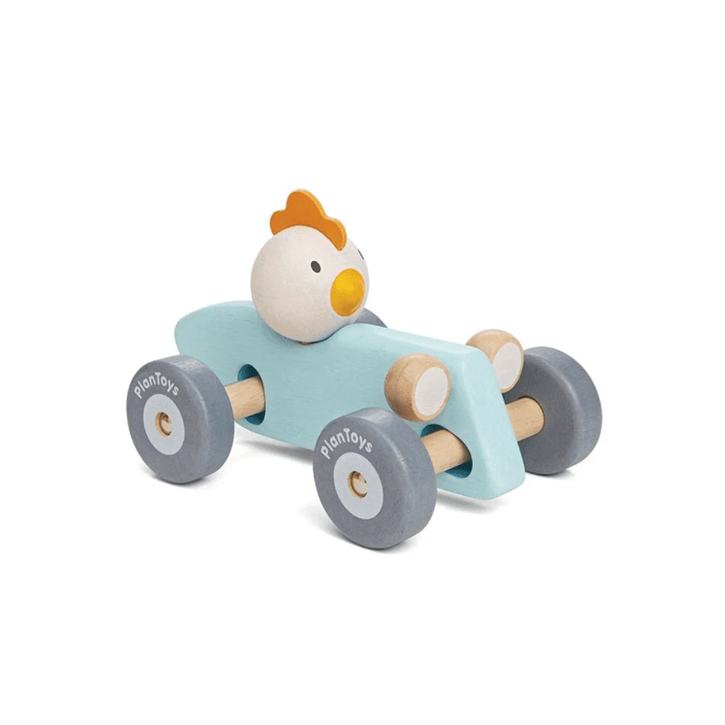 Plan Toys Chicken Racing Car 4 Plan Toys Chicken Racing Car - Image 2