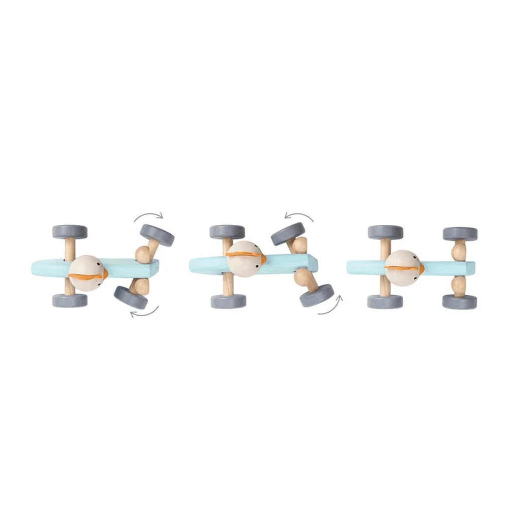 Plan Toys Chicken Racing Car 6 Plan Toys Chicken Racing Car - Image 4