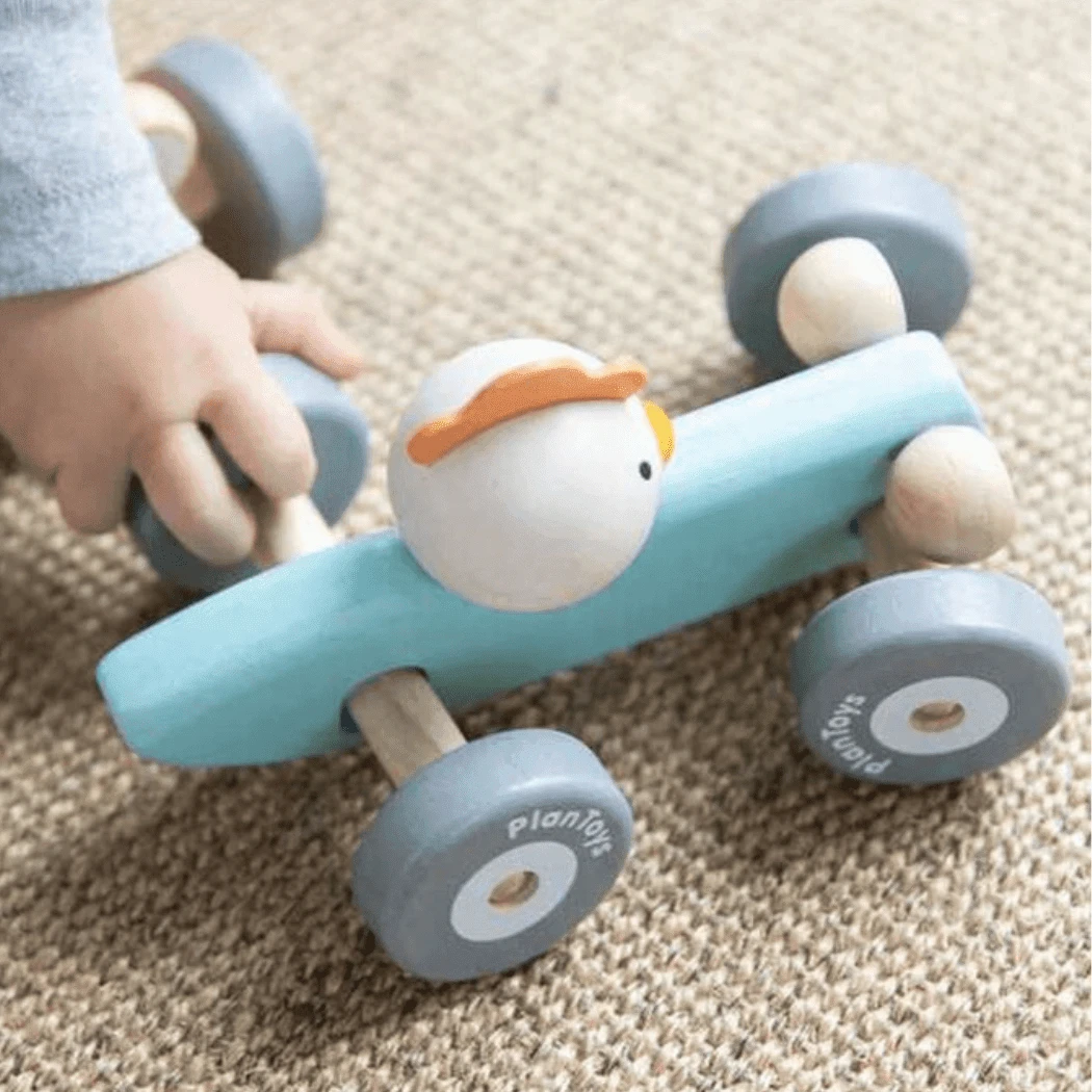 Plan Toys Chicken Racing Car 8 Plan Toys Chicken Racing Car - Image 6