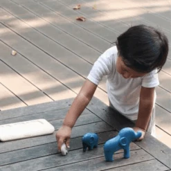 Plan Toys Elephant Puzzle -Baby Products Shop plan toys elephant puzzle lupipop 6