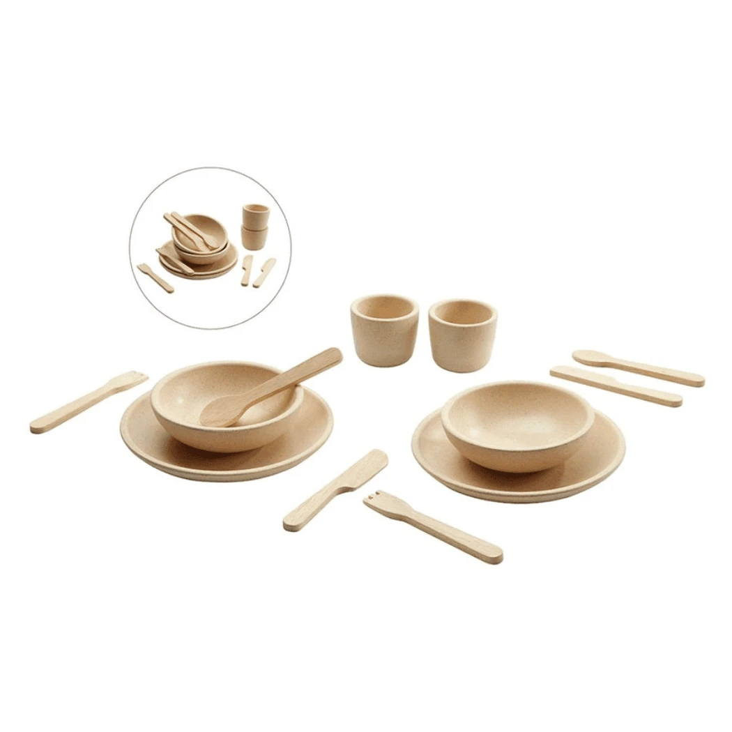 Plan Toys Tableware Set 4 Plan Toys Tableware Set - Image 2