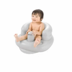 Richell Inflatable Soft Baby Chair Purple -Baby Products Shop richell inflatable soft baby chair purple lupipop 3