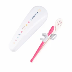 Richell Richell Training Chopsticks With Case