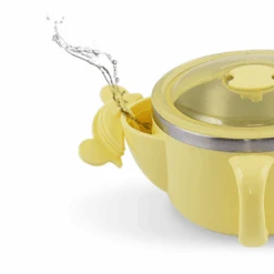 Richell Stainless Steel Bowl 370ml -Baby Products Shop richell stainless steel bowl 370ml lupipop 3
