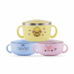 Richell Stainless Steel Bowl 370ml -Baby Products Shop richell stainless steel bowl 370ml lupipop 6