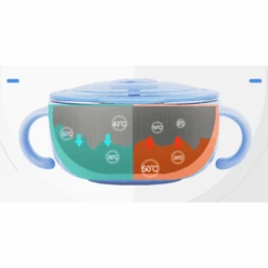 Richell Stainless Steel Bowl 480ml -Baby Products Shop richell stainless steel bowl 480ml lupipop 6