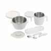 RICHELL TLI Stainless Steel Feeding Set 1 RICHELL TLI Stainless Steel Feeding Set -Baby Products Shop richell tli stainless steel feeding set lupipop 1