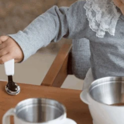 RICHELL TLI Stainless Steel Feeding Set -Baby Products Shop richell tli stainless steel feeding set lupipop 9